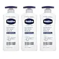 Vaseline Lotion Extremely Dry Skin Rescue 400 Ml, Pack Of 3, 1200 Milliliters