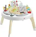 Fisher-Price 2-in-1 Like a Boss Activity Center, baby entertainer and play table with music lights and sounds for infants and toddlers