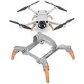 DJI Mini 3 Pro Landing Gear Protector Extended, Mini 3 Pro Drone Props Leg Foldable Extended Kit, for DJI Mini 3 Pro Drone Height Accessory (Grey Orange) (DJI Mini 3 Pro)