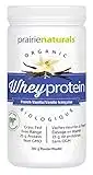 Prairie Naturals Organic Whey Protein, Vanilla, 300g