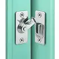 WANLIAN MINI TAILLE 90 degrés Loquet de porte Serrure de porte coulissante Serrure de porte moustiquaire Serrure de poche