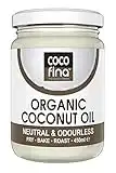 Everyday Organic MilD Coconut Oil 450ml in Glass Jar by Cocofina