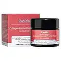 Casida - Crème au Collagène Peptide Filler avec Acide Hyaluronique - hydratant avec anti-âge peptide, Acide Hyaluronique, Syn-Ake et extrait de Narguilé - la qualité des pharmacies - 50ml