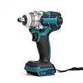 18V 1/2 Inch Cordless Impact Driver, High Torque 1/2 Impact Wrench, Lithium-Ion Brushless Drill Impact Driver, Adjustable Speed Cordless Impact Wrench Compatible with 18V Battery (NOT INCLUDED)