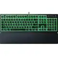 Razer Ornata V3 X - Flache Mecha-Membran-Gaming Tastatur (Lautlose Membran-Switches, Ergonomische Handballenauflage, Tastenkappen Anti-UV-Beschichtun) QWERTZ DE-Layout | Schwarz