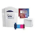 Magicard Pronto ID Card Printer & Complete Supplies Package with Bodno Software - Bronze Edition