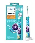 Philips Sonicare for Kids Bluetooth Connected Rechargeable Electric Toothbrush, HX6321/02