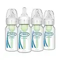 Dr Brown's Options+ Narrow Bottle, 4 Ounce/120 ml 4 pack