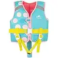 Gogokids Toddler Swim Vest, Floaties for Toddler - Kids Swim Vest Swimming Pool Jacket