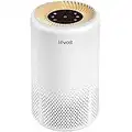 LEVOIT Purificateur d'Air Masion avec Hepa H13, Air Purifier Capturer 99,97% de Particules, 26dB Mode Veille Silencieux, Veilleuse Chaude, Minuterie, 100% Sans Ozone Vista 200