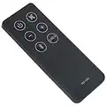 WINFLIKE RC10G IR Remote Control Replacement fit for Edifier Bookshelf Speakers R1700BT Remote Controller