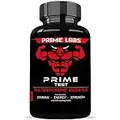 Prime Labs - Men's Test Booster - Natural Stamina, Endurance and Strength Booster - 60 Caplets