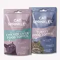 Cat Sprinkles Fussy Cat Food Toppers: Poultry Duo Pack