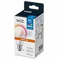 WiZ Lampadina Smart Wi-Fi, Luce Bianca o Colorata Dimmerabile, E27, 8.5W, Controllo tramite app o Controllo Vocale (Alexa, Apple HomeKit, Google Home)