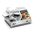 KWS BC-400 Commercial 1350W 1.5HP Stainless Steel Buffalo Chopper Bowl Cutter Food Processor