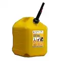 Quick-Flow Spout 8610 Auto Shut Off Diesel Can Yellow