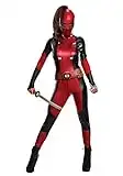 Rubie’s - Costume Ufficiale Deadpool, da Donna, della Serie Secret Wishes