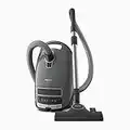 Miele HEPA 12031790, Aspirateur Complete C3 Powerline, Gris, 890 W, 4.5 liters, 77 décibeles