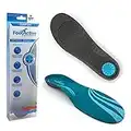 FootActive COMFORT Premium Insoles - S , Blue, S - 5/6.5 UK