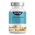 Integratore Lattoferrina 200 mg, 90 Compresse Ad Alto Dosaggio, con Echinacea Purpurea, Vitamina C, D3 e Zinco, Integratore per Rinforzare le Difese Immunitarie, Senza OGM, Testato in Laboratorio