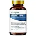 Vitalplant® Prosta Plant Kapseln im Braunglas | einzigartige Zusammensetzung aus Kürbiskernextrakt, Sägepalmenextrakt, Brennnesselwurzel