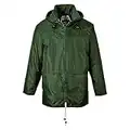 Portwest S440 Giacca Impermeabile Classica Leggera da Uomo Verde Oliva, M