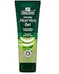 Aloe Pura, Organic Aloe Vera Gel, Natural, Vegan, Cruelty Free, Paraben & SLS Free, Cooling, Soothing, 100ml