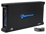 Rockville dB55 4000 Watt/1000w CEA RMS 5 Channel Amplifier Car Stereo Amp, Loud!