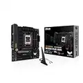 ASUS TUF GAMING B650M-PLUS WIFI Mainboard Sockel AMD AM5 (Ryzen 7000, micro-ATX, PCIe 5.0, DDR5-Speicher, 14 Power Stages, USB 3.2 Gen 2x2 Typ-C, WiFi6, Aura Sync)