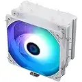 Thermalright Assassin X 120 SE Refroidisseur d'air pour processeur blanc, TL-C12C PWM Refroidisseur de processeur à ventilateur silencieux avec, pour AMD AM4 AM5/Intel LAG 1700/1150/1151/1200