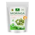 Moringa capsules 600mg ou Moringa Energy Tabs 950mg - Oleifera, végétalien, Produit de qualité de MoriVeda (120 capsules)