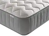 Starlight Beds - 4ft Mattress. Memory Fibre Mattress. Sprung Foam Free Mattress with Memory Fibre. (Small Double Mattress)