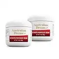 Australian Dream Arthritis Pain Relief Cream - Soothing, Non-Greasy Pain Relief Cream - Powerful Topical Arthritis Pain Relief Good for Muscle Aches or Joint Pain - 9 oz Jars (2 Pack)