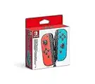 Nintendo Switch Paire de manettes Joy-Con - droite bleu néon/gauche rouge néon [video game]