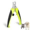 Dog Nail Clippers Cat Nail Clippers -with Safety Guard to Avoid Over Cutting,Professional Dog Nail Trimmer,for Large, Medium and Small Breed Dogs or Cat