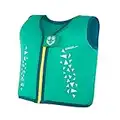 Speedo Unisex Bambini Croc PFV Float Vest, Cosmos/Smeraldo/Aqua Mint, 2-4 Anni