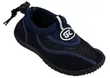 New Toddler's Athletic Water Shoes Aqua Socks/Chaussure aquatique (Navy, 10)