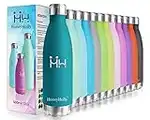 HoneyHolly Borraccia Termica 750ml, Borraccia Bambini in Acciaio Inox Thermos Bevande Calde Isolamento Bottiglia di Acqua Riutilizzabile per Sport, Scuole, Palestra, Bicicletta