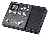 NuX MG300 | Guitar Multi-FX Pedal | Compact, Powerful, Recording Tool, Practice Companion, Multi Effects, Full Size,Black