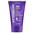 ASTROGLIDE Gel, Water-Based Lubricant Sex Gel for Couples, Men and Women (113 g) Stay-Put Personal Lubricant Long-Lasting Sex Lube Condom Compatible