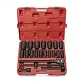 Neiko® 02409 a 3/4 "unidad Impacto Profundo SAE Socket Set | 22 piezas CR-MO