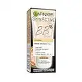 Garnier BB Cream Original, Crema Idratante Tutto in 1, Arricchita con Pigmenti Minerali e Vitamina C, Medio-scura, 50 ml