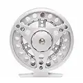 Aluminum Fly Fishing Reel Large Arbor 3/4 5/6 7/8 Left and Right Handed Changeable Disc Drag 75mm 85mm 95mm Lake Trout Fishing (5/6(85mm))