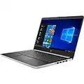 HP 14" Home and Business Laptop Ryzen 3-3200U, 8GB RAM, 128GB M.2 SSD, Dual-Core up to 3.50 GHz, Vega 3 Graphics, RJ-45, USB-C, 4K Output HDMI, Bluetooth, Webcam, 1366x768, Win 10