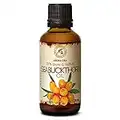 Huile Argousier 50ml - Hippophae Rhamnoides Oil - 100% Pur et Naturel - Soins Intensifs pour Visage - Corps - Cheveux - Peau - Huile de Argousier