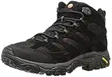 Merrell Moab 2 Mid Vent Bottes de Trekking et de randonnée pour Homme