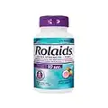 Rolaids Ultra Strength Antacid, Fruit Flavour, 72 Count, Fast & Effective Relief of Heartburn