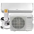 Pioneer Diamante Series Ductless Mini-Split Air Conditioner Inverter Heat Pump Full Set with 16 Ft. Kit