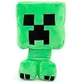 Jay Franco Minecraft Creeper Shaped Decorative Pillow 40cm Kids Plush Bed Cushion