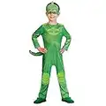 Amscan - PJMASQUES GLUGLU-Gekko - Deguisement - Mixte Enfant - Vert - 5-6 ans, 9902957